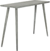 Safavieh Marshal Console Table Slate Grey Furniture 