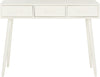 Safavieh Albus 3 Drawer Console Table Distressed White Furniture main image