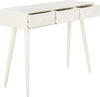 Safavieh Albus 3 Drawer Console Table Distressed White Furniture 