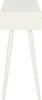 Safavieh Albus 3 Drawer Console Table Distressed White Furniture 