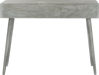 Safavieh Albus 3 Drawer Console Table Slate Grey Furniture 