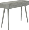 Safavieh Albus 3 Drawer Console Table Slate Grey Furniture 