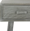 Safavieh Albus 3 Drawer Console Table Slate Grey Furniture 