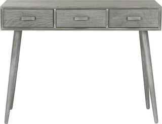 Safavieh Albus 3 Drawer Console Table Slate Grey Furniture main image