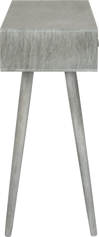 Safavieh Albus 3 Drawer Console Table Slate Grey Furniture 