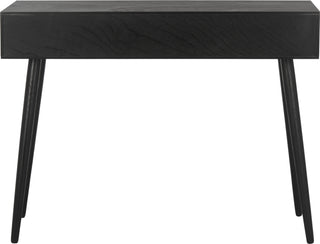 Safavieh Albus 3 Drawer Console Table Black Furniture 