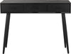 Safavieh Albus 3 Drawer Console Table Black Furniture main image