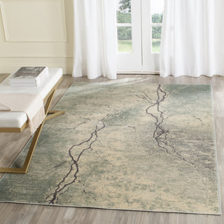 Safavieh Constellation Vintage CNV748 Light Grey/Multi Area Rug  Feature