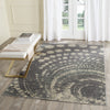 Safavieh Constellation Vintage CNV749 Light Grey/Multi Area Rug  Feature