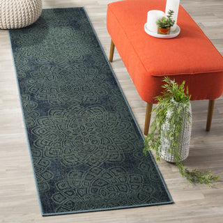 Safavieh Constellation Vintage CNV751 Light Blue/Multi Area Rug  Feature