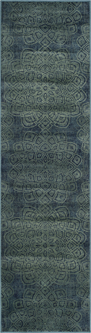 Safavieh Constellation Vintage CNV751 Light Blue/Multi Area Rug 