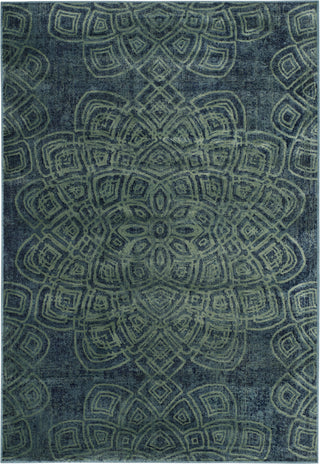 Safavieh Constellation Vintage CNV751 Light Blue/Multi Area Rug 