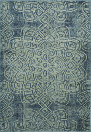 Safavieh Constellation Vintage CNV751 Light Blue/Multi Area Rug 