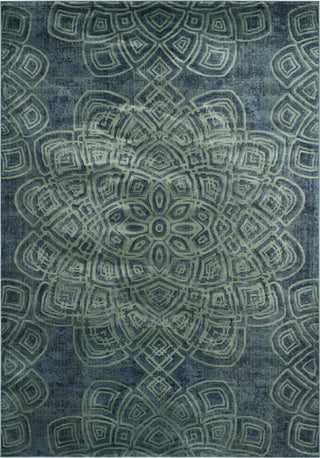 Safavieh Constellation Vintage CNV751 Light Blue/Multi Area Rug 