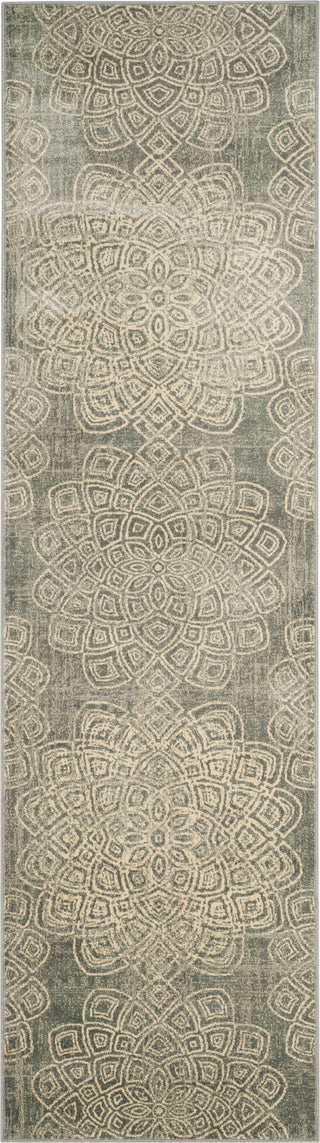 Safavieh Constellation Vintage CNV751 Light Grey/Multi Area Rug 