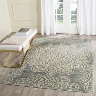 Safavieh Constellation Vintage CNV751 Light Grey/Multi Area Rug  Feature