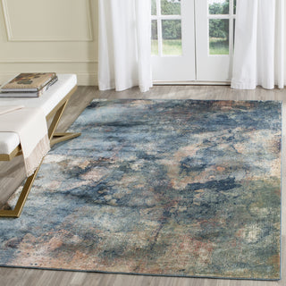 Safavieh Constellation Vintage CNV765 Light Blue/Multi Area Rug  Feature