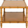 Safavieh Noam Coastal Coffee Table Brown Furniture 