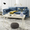 Safavieh Nonie Coffee Table With Tray Top Distressed White Furniture  Feature