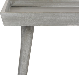 Safavieh Nonie Coffee Table With Tray Top Slate Grey Furniture 