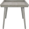 Safavieh Nonie Coffee Table With Tray Top Slate Grey Furniture 