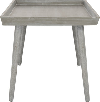 Safavieh Nonie Coffee Table With Tray Top Slate Grey Furniture 