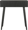 Safavieh Dean 2 Drawer Console Black Furniture 
