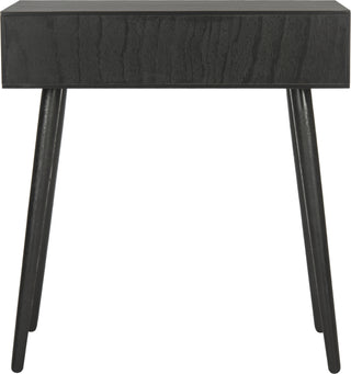 Safavieh Dean 2 Drawer Console Black Furniture 