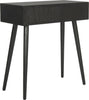 Safavieh Dean 2 Drawer Console Black Furniture 