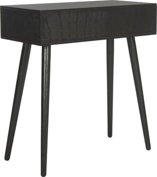 Safavieh Dean 2 Drawer Console Black Furniture 