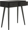 Safavieh Dean 2 Drawer Console Black Furniture 