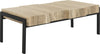 Safavieh Alexander Rectangular Contemporary Rustic Coffee Table Canyon Grey and Black Furniture 