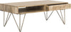 Safavieh Marigold Coffee Table Natural Furniture 