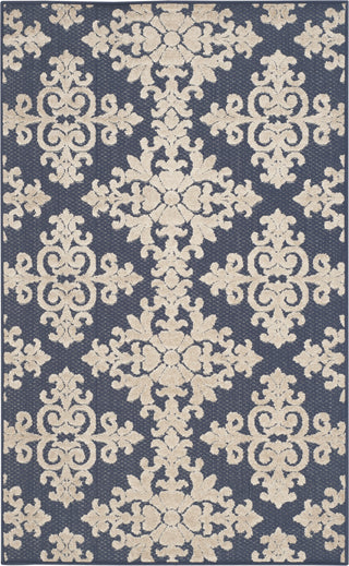 Safavieh Cottage COT906A Navy/Creme Area Rug 