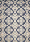 Safavieh Cottage COT906A Navy/Creme Area Rug 