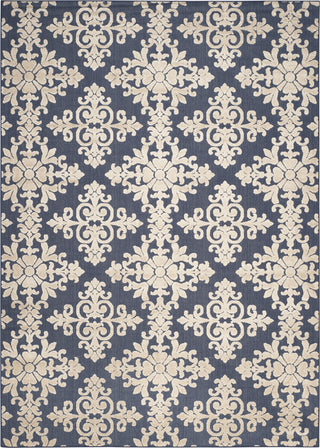 Safavieh Cottage COT906A Navy/Creme Area Rug 