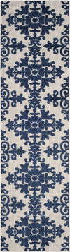 Safavieh Cottage COT906B Cream/Royal Area Rug 