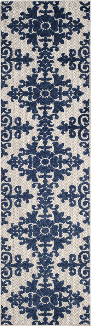 Safavieh Cottage COT906B Cream/Royal Area Rug 