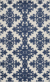 Safavieh Cottage COT906B Cream/Royal Area Rug 