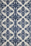 Safavieh Cottage COT906B Cream/Royal Area Rug main image