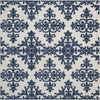 Safavieh Cottage COT906B Cream/Royal Area Rug 