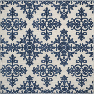 Safavieh Cottage COT906B Cream/Royal Area Rug 