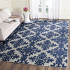 Safavieh Cottage COT906B Cream/Royal Area Rug 