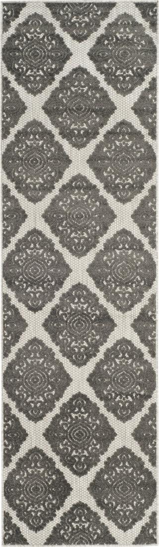 Safavieh Cottage COT907C Cream/Grey Area Rug 