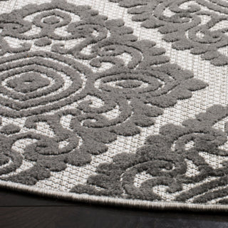 Safavieh Cottage COT907C Cream/Grey Area Rug 