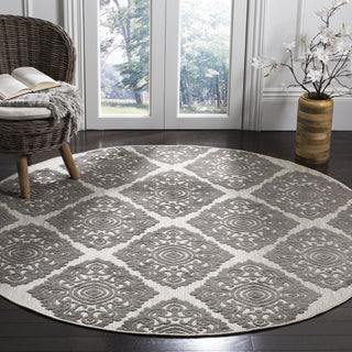 Safavieh Cottage COT907C Cream/Grey Area Rug 