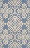 Safavieh Cottage COT908F Light Blue/Beige Area Rug 
