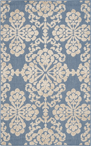 Safavieh Cottage COT908F Light Blue/Beige Area Rug 