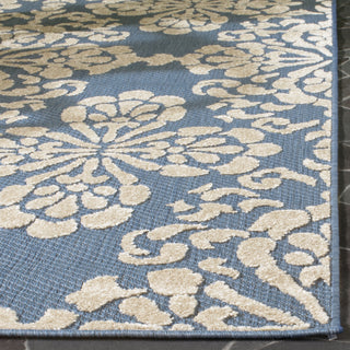 Safavieh Cottage COT908F Light Blue/Beige Area Rug 