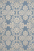 Safavieh Cottage COT908F Light Blue/Beige Area Rug main image